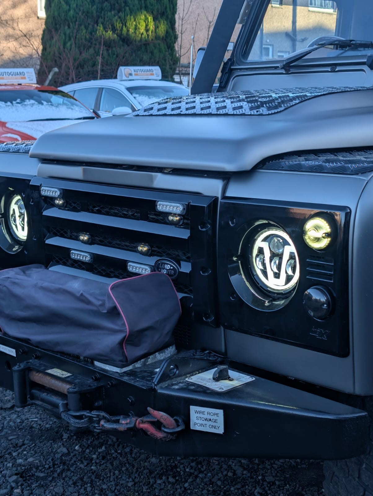 Used Land Rover Defender 2008 for sale - 77570969: Photo 31