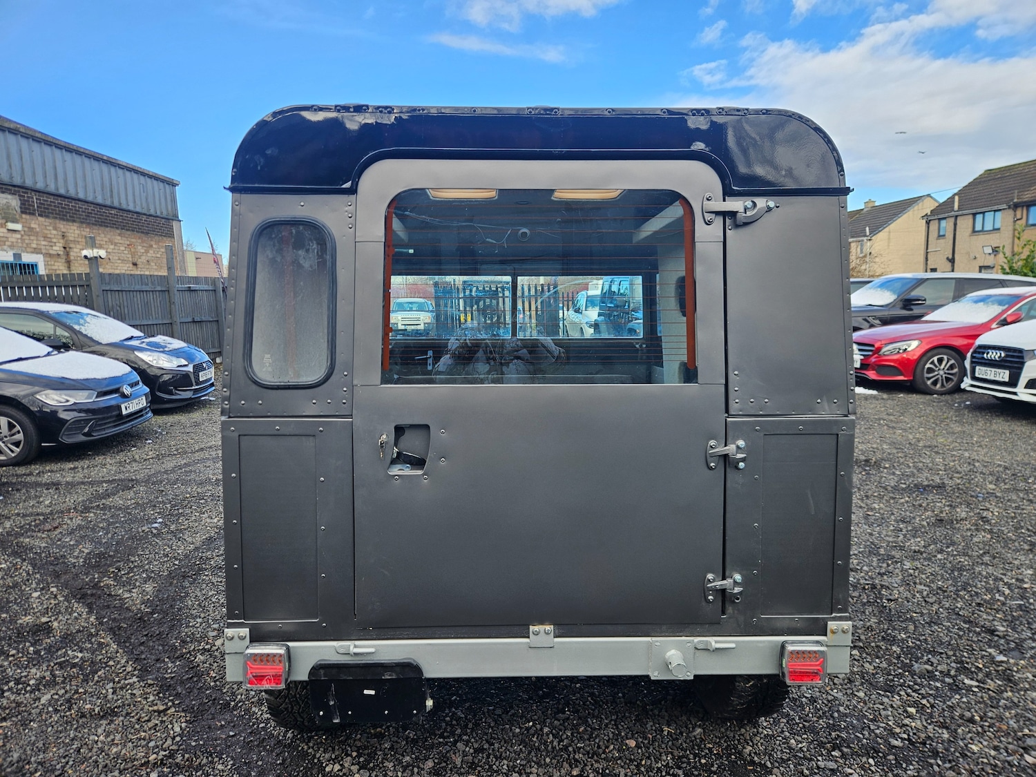 Used Land Rover Defender 2008 for sale - 77570969: Photo 4