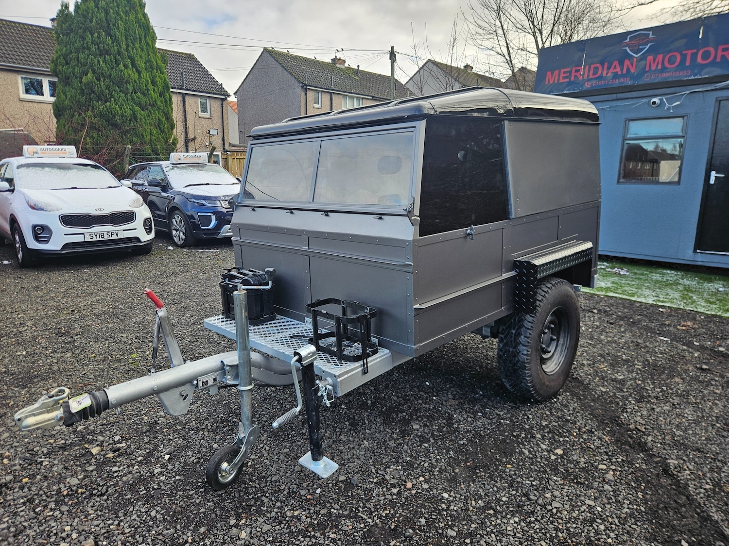 Used Land Rover Defender 2008 for sale - 77570969: Photo 5