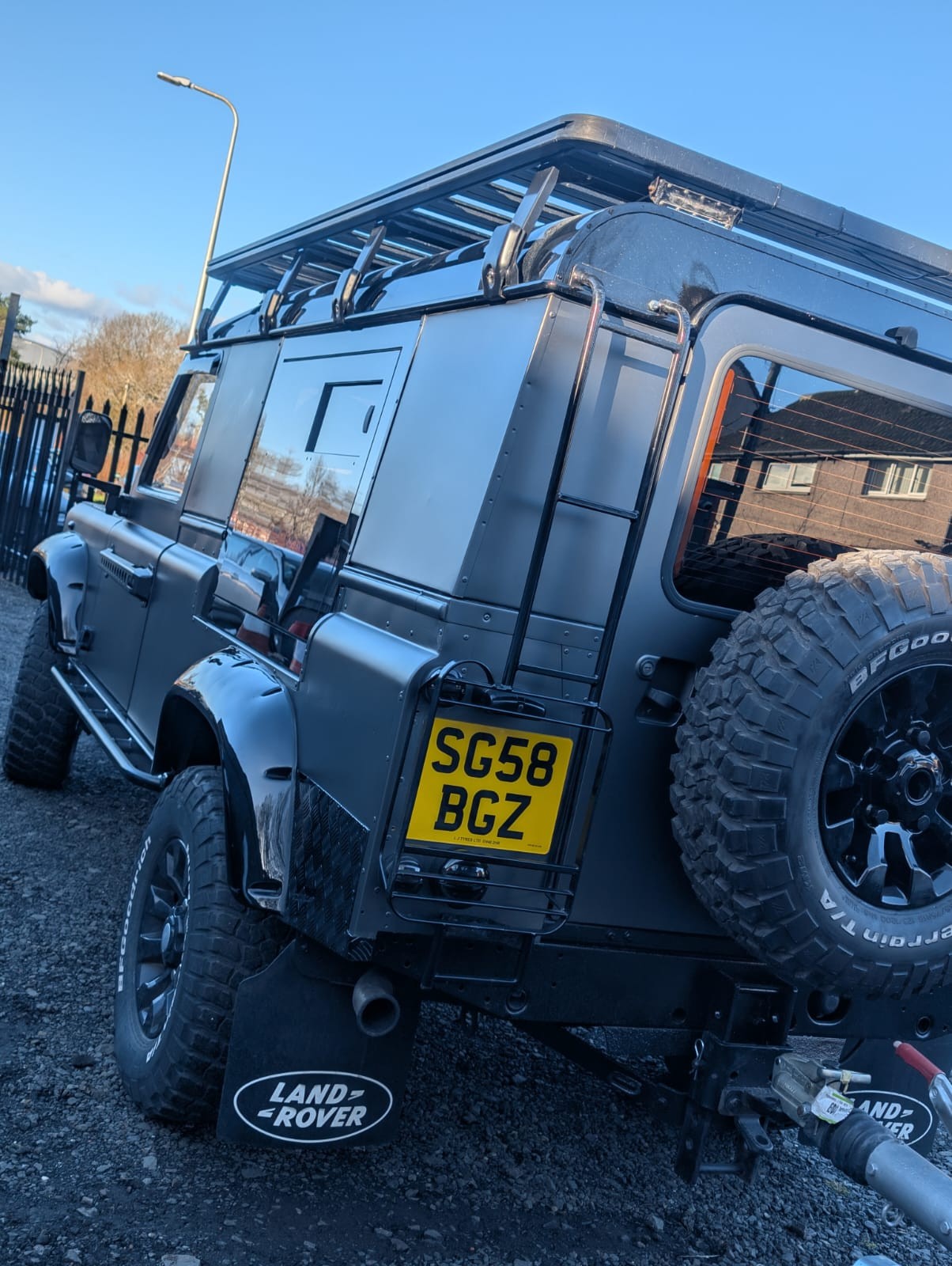 Used Land Rover Defender 2008 for sale - 77570969: Photo 8