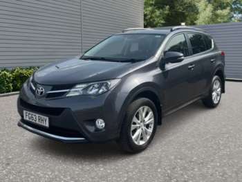 2013 (63) - Rav4 Invincible D-4d Auto 5-Door