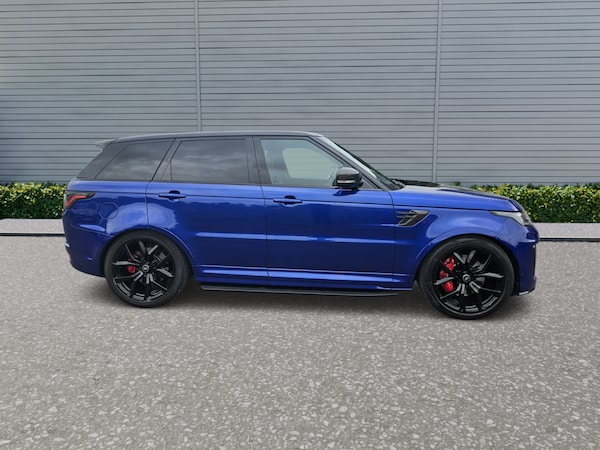 Used Land Rover Range Rover Sport 2021 for sale - 75617498: Photo 3