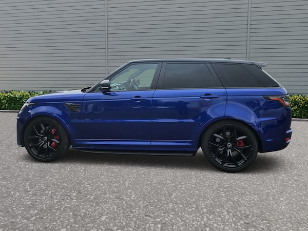 Used Land Rover Range Rover Sport 2021 for sale - 75617498: Photo 7