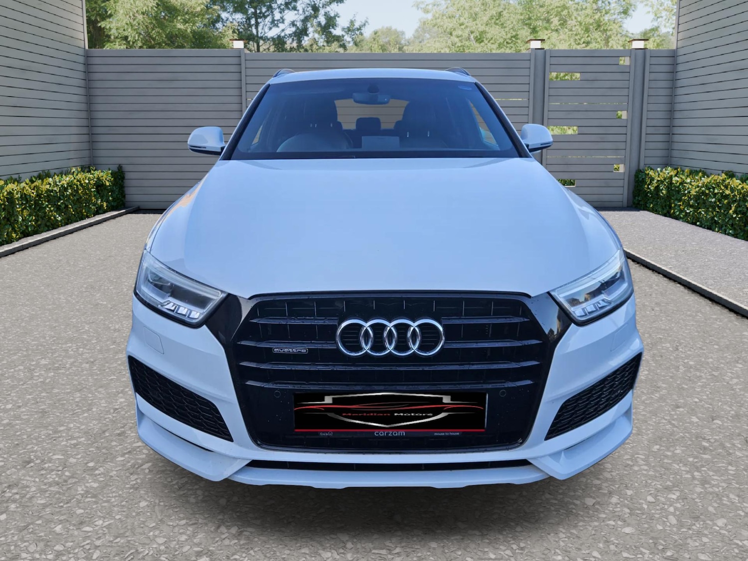 Used Audi Q3 2017 for sale - 76961902: Photo 2