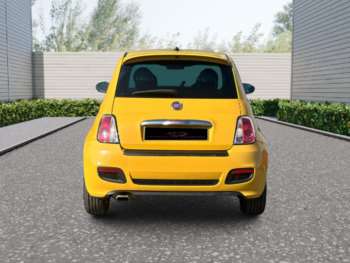Used Fiat 500 2015 for sale - 74104656: Photo