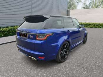 Used Land Rover Range Rover Sport 2021 for sale - 75158727: Photo