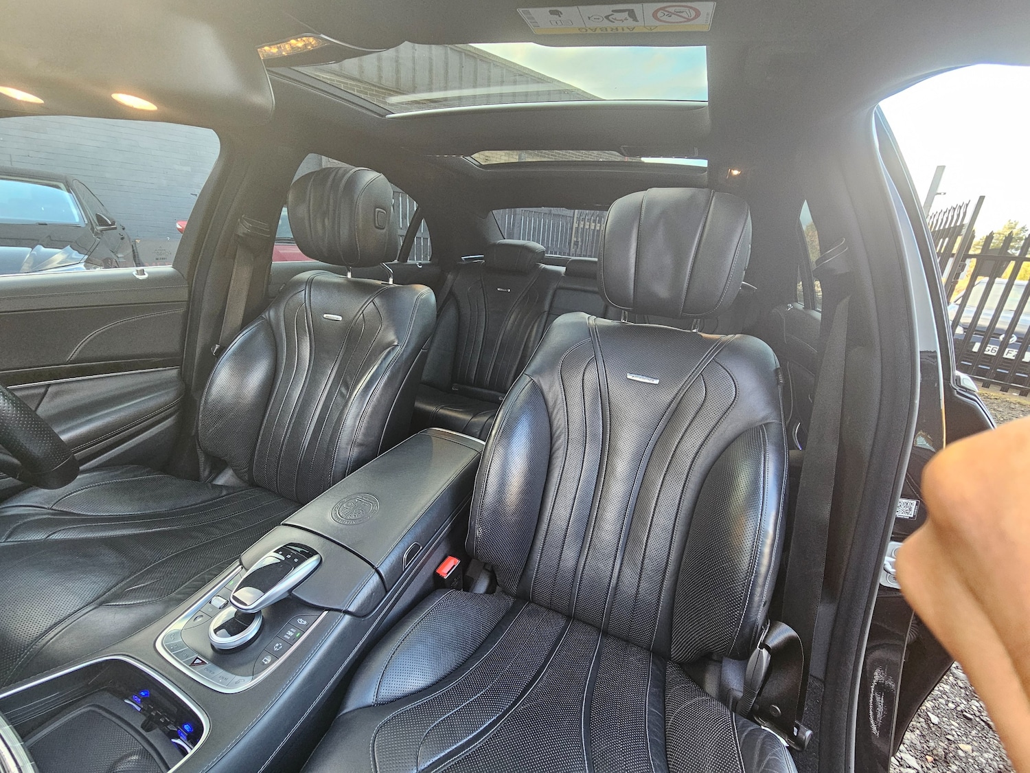 Used Mercedes-Benz S Class 2015 for sale - 76324509: Photo 11