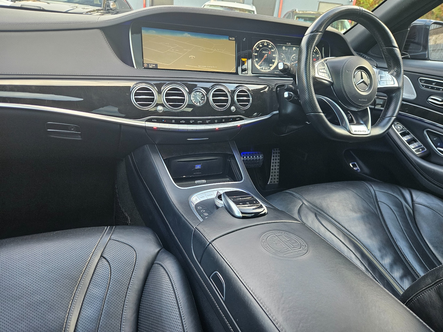 Used Mercedes-Benz S Class 2015 for sale - 76324509: Photo 12