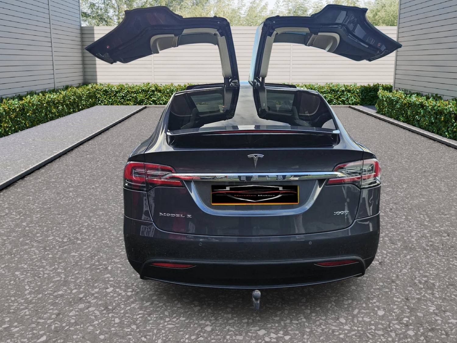 Used Tesla Model X 2018 for sale - 78036880: Photo 9