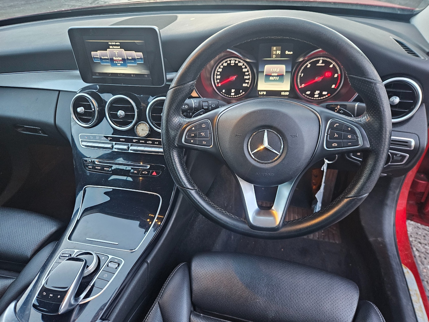 Used Mercedes-Benz C Class 2016 for sale - 77134044: Photo 14