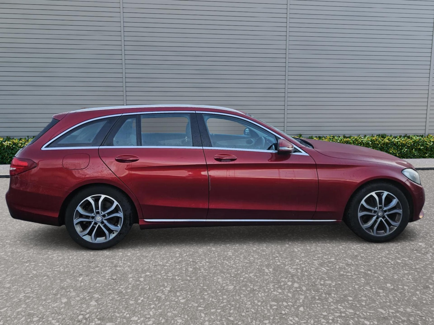 Used Mercedes-Benz C Class 2016 for sale - 77134044: Photo 4