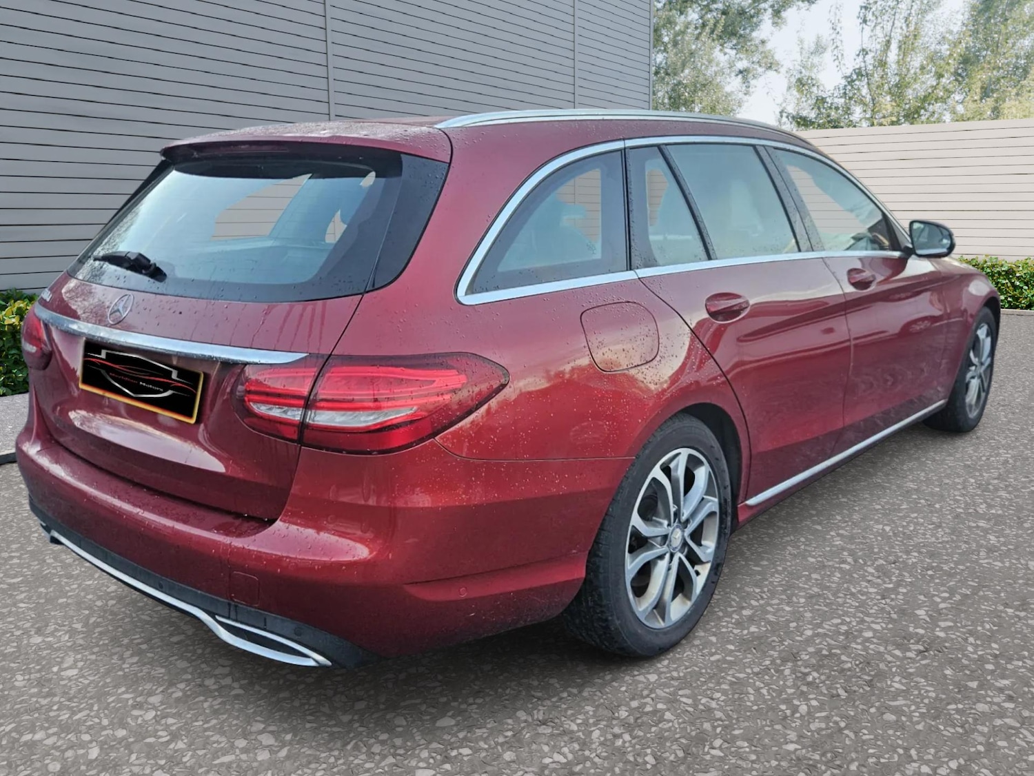 Used Mercedes-Benz C Class 2016 for sale - 77134044: Photo 5