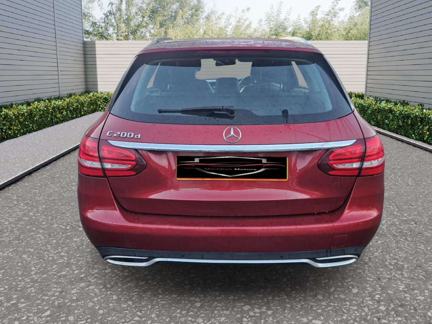 Used Mercedes-Benz C Class 2016 for sale - 77134044: Photo 6