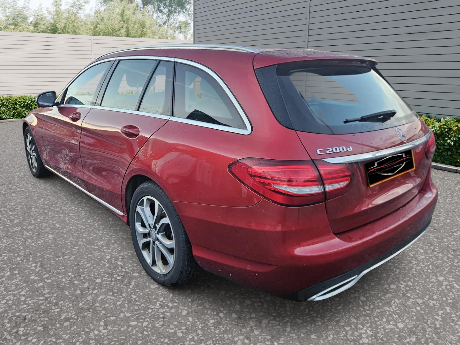 Used Mercedes-Benz C Class 2016 for sale - 77134044: Photo 7