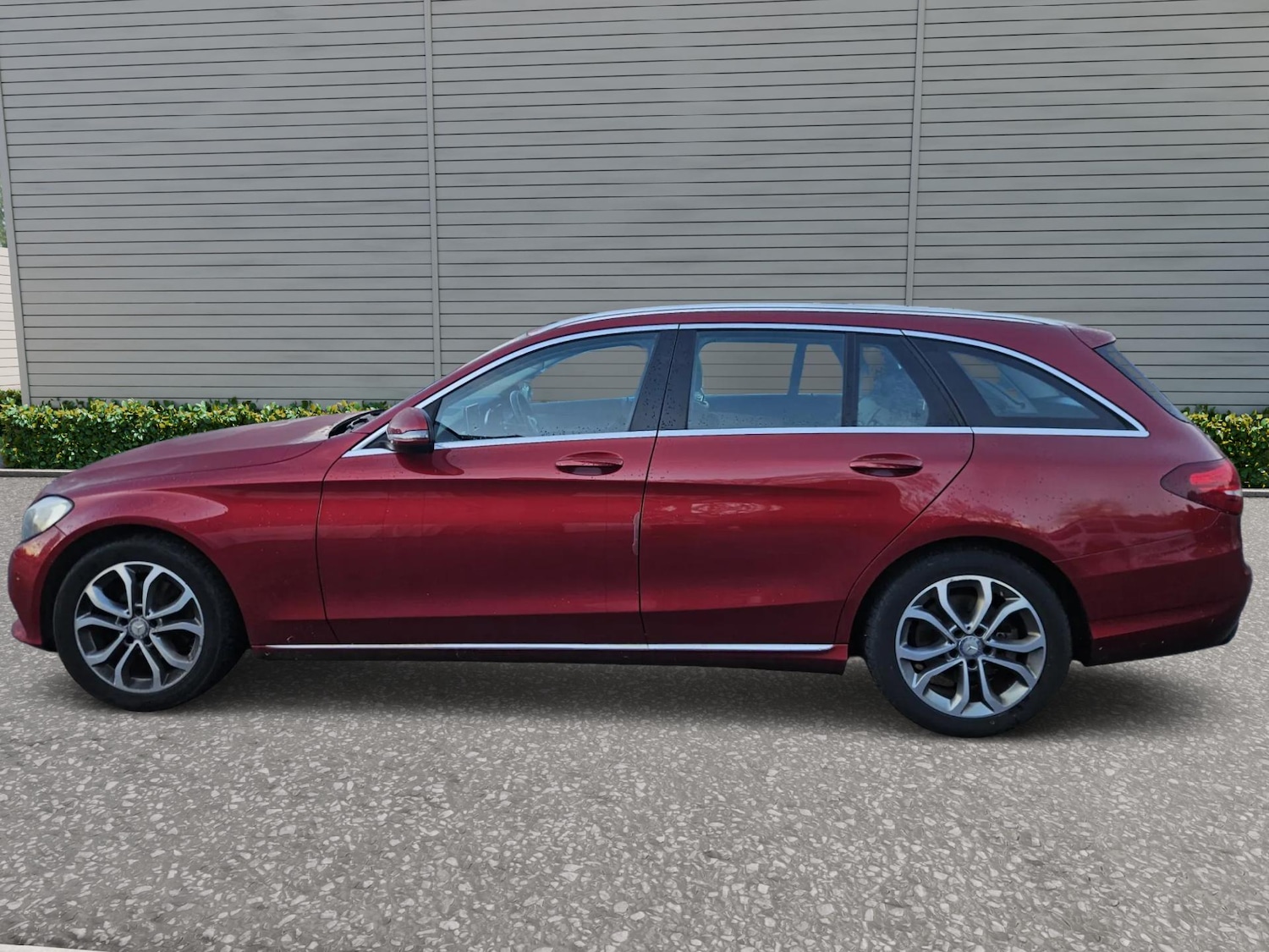 Used Mercedes-Benz C Class 2016 for sale - 77134044: Photo 8