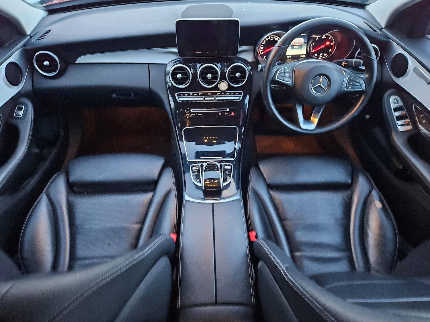 Used Mercedes-Benz C Class 2016 for sale - 77134044: Photo 9