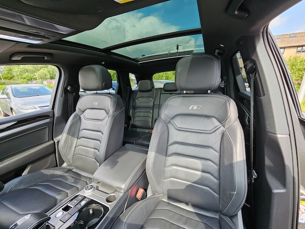 Used Volkswagen Touareg 2019 for sale - 75617505: Photo 10