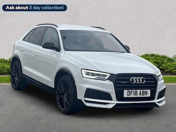 2018 - 2.0 TDI Quattro Black Edition 5dr