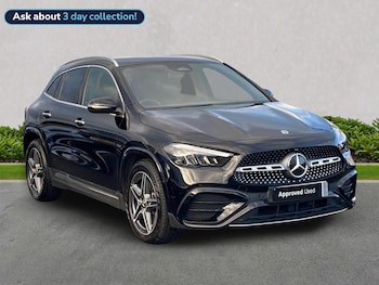 Mercedes-Benz GLA feature image
