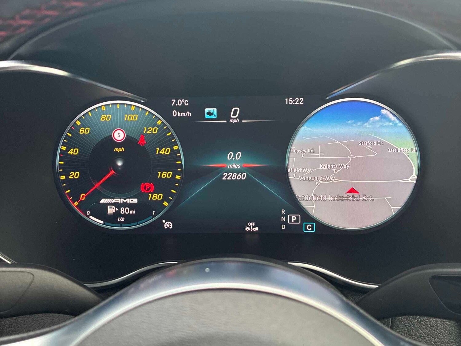 Used Mercedes-Benz GLC 2022 for sale - 78053555: Photo 10