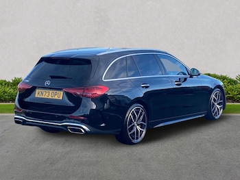 Used Mercedes-Benz C Class 2023 for sale - 76605516: Photo