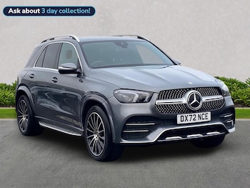 2022 - GLE 400d 4Matic AMG Line Prem 5dr 9G-Tronic [7 St]