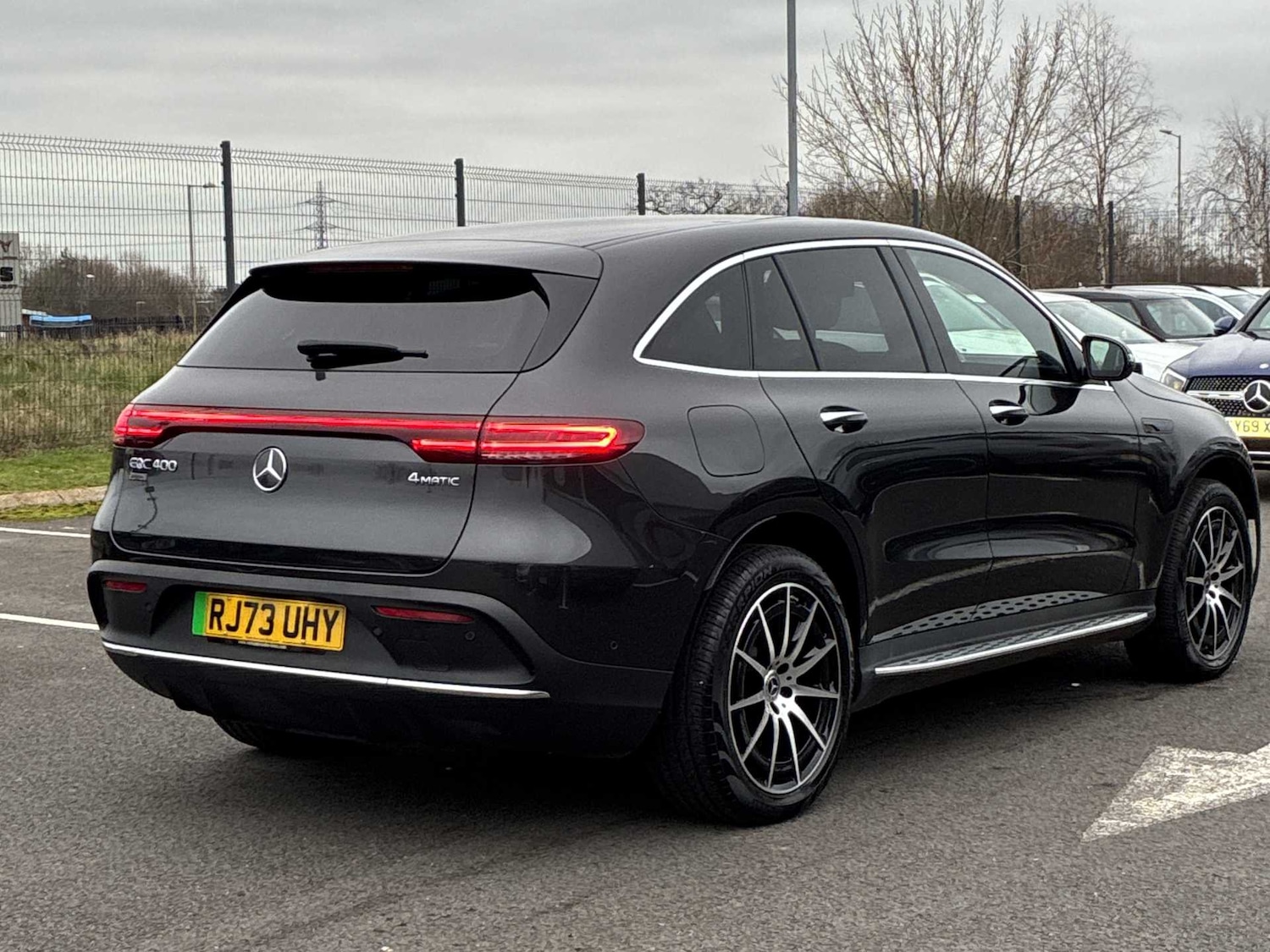 Used Mercedes-Benz EQC 2023 for sale - 78011635: Photo 18