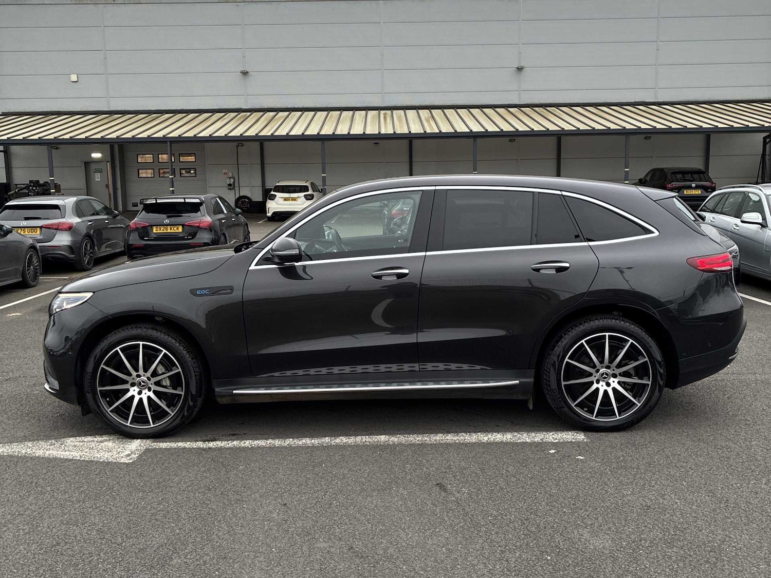 Used Mercedes-Benz EQC 2023 for sale - 78011635: Photo 19