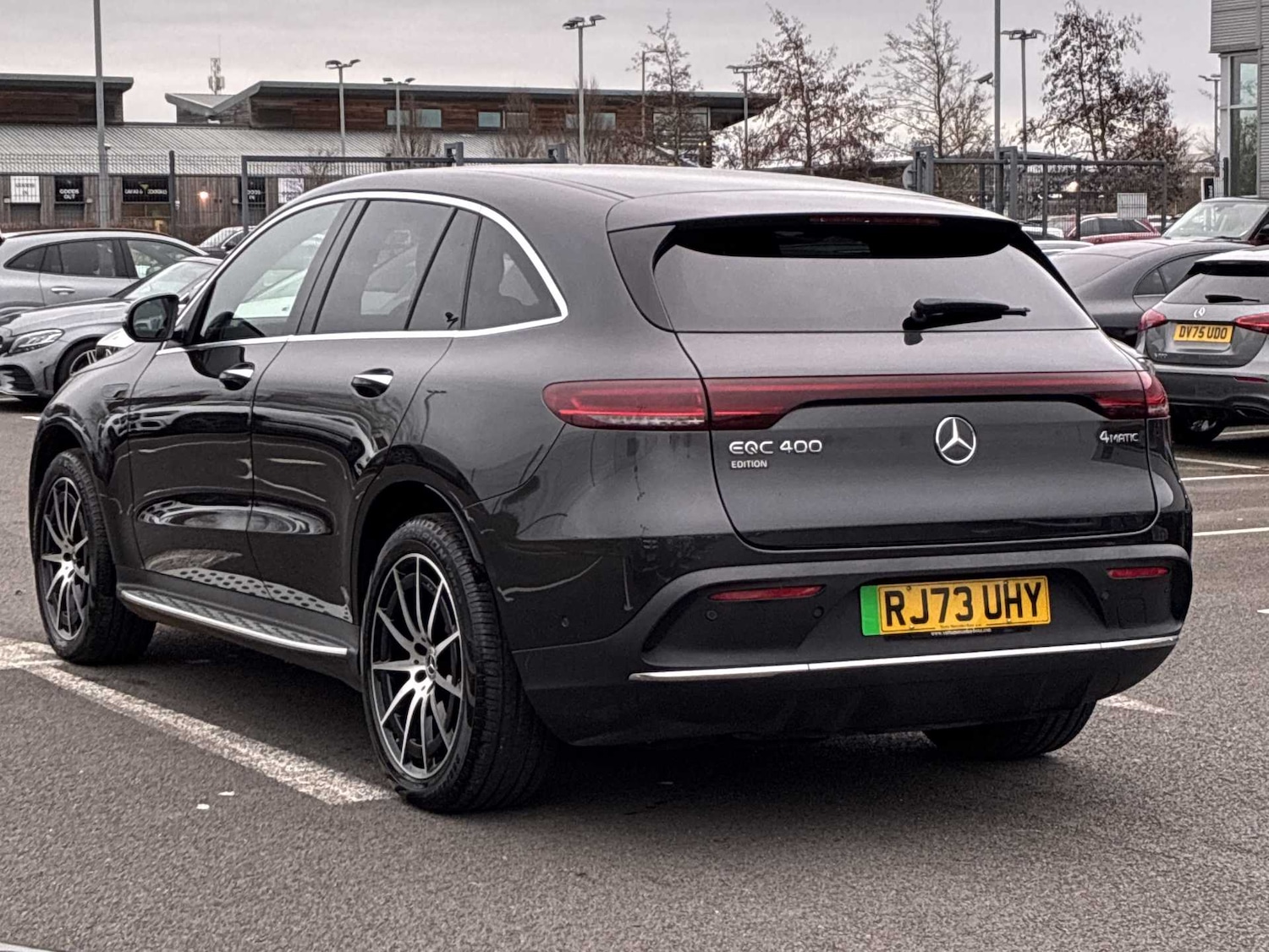 Used Mercedes-Benz EQC 2023 for sale - 78011635: Photo 2