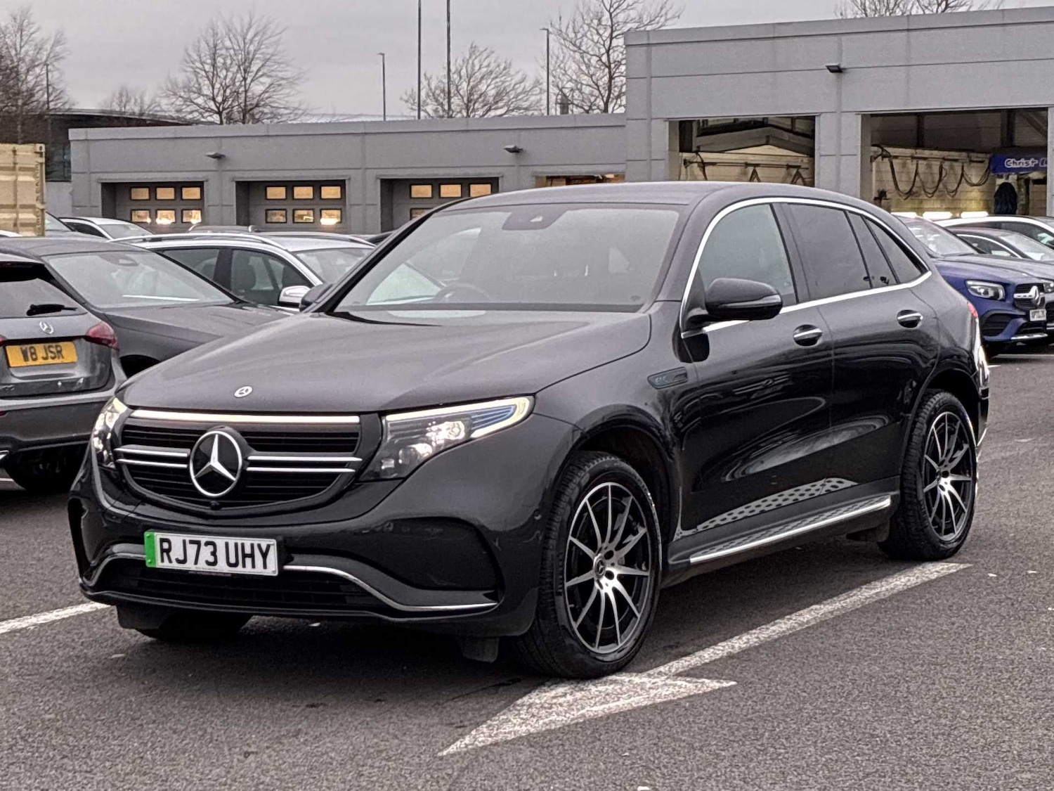 Used Mercedes-Benz EQC 2023 for sale - 78011635: Photo 20