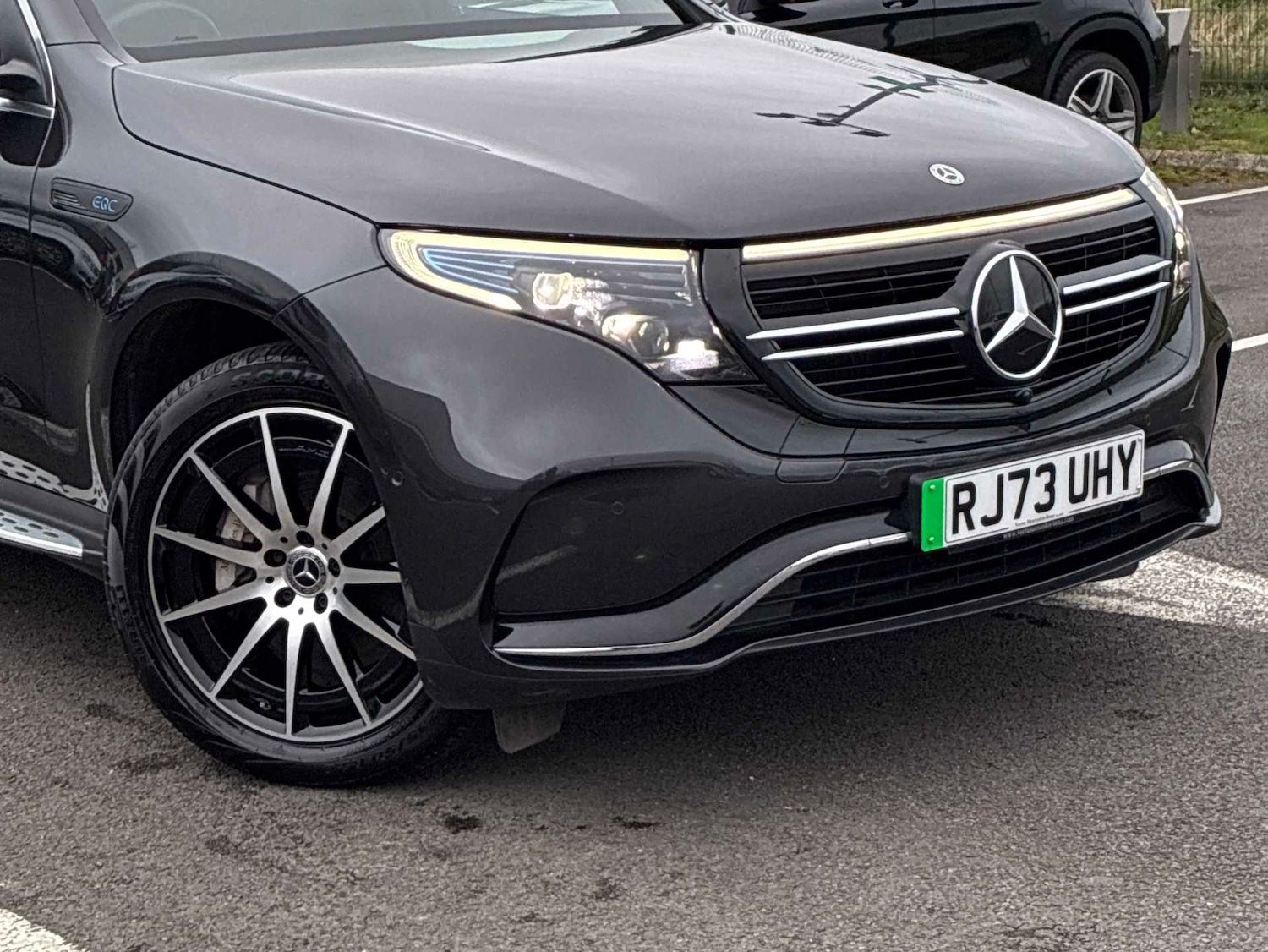Used Mercedes-Benz EQC 2023 for sale - 78011635: Photo 37