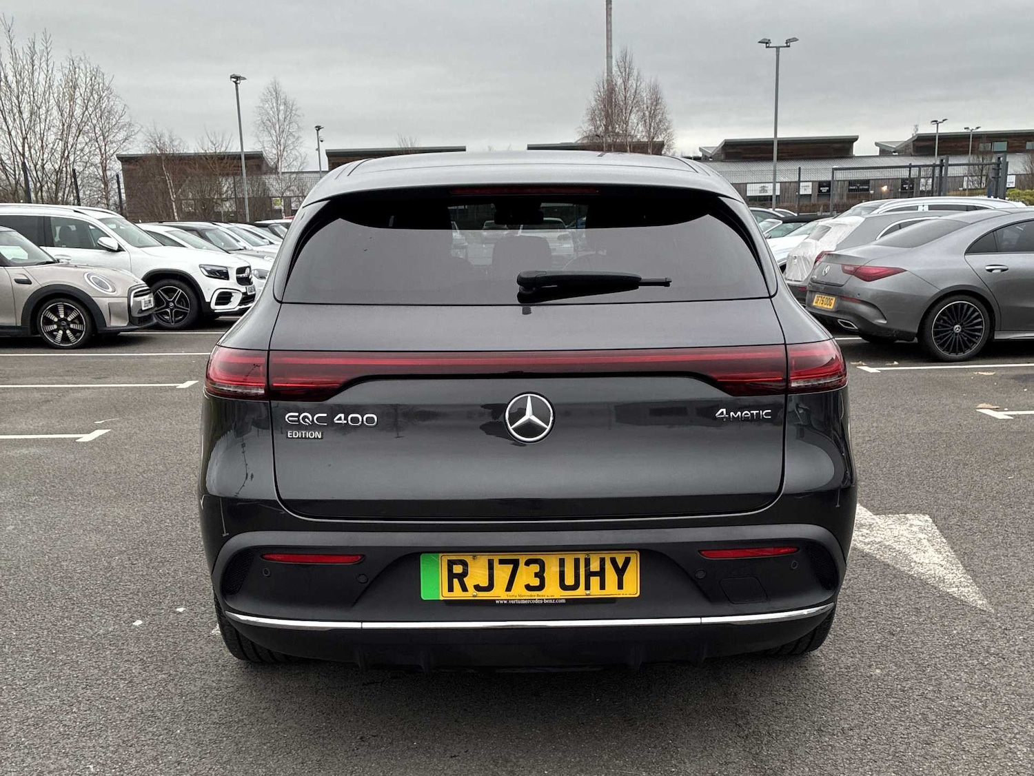 Used Mercedes-Benz EQC 2023 for sale - 78011635: Photo 4