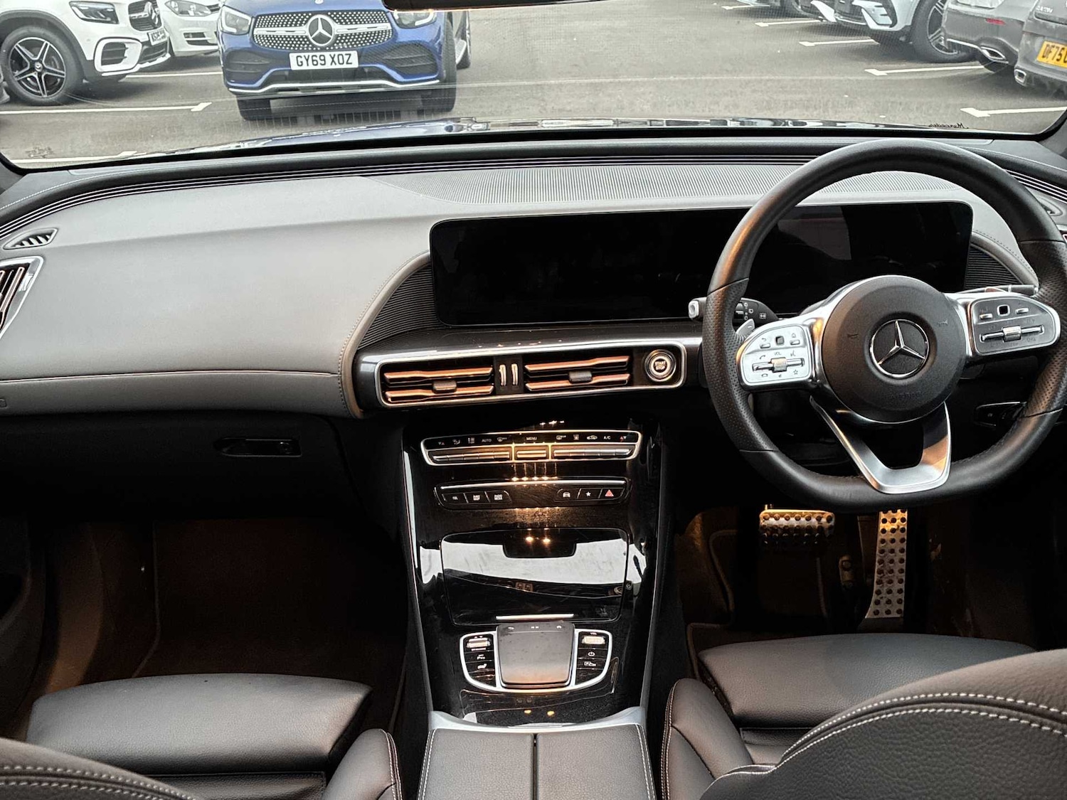 Used Mercedes-Benz EQC 2023 for sale - 78011635: Photo 8