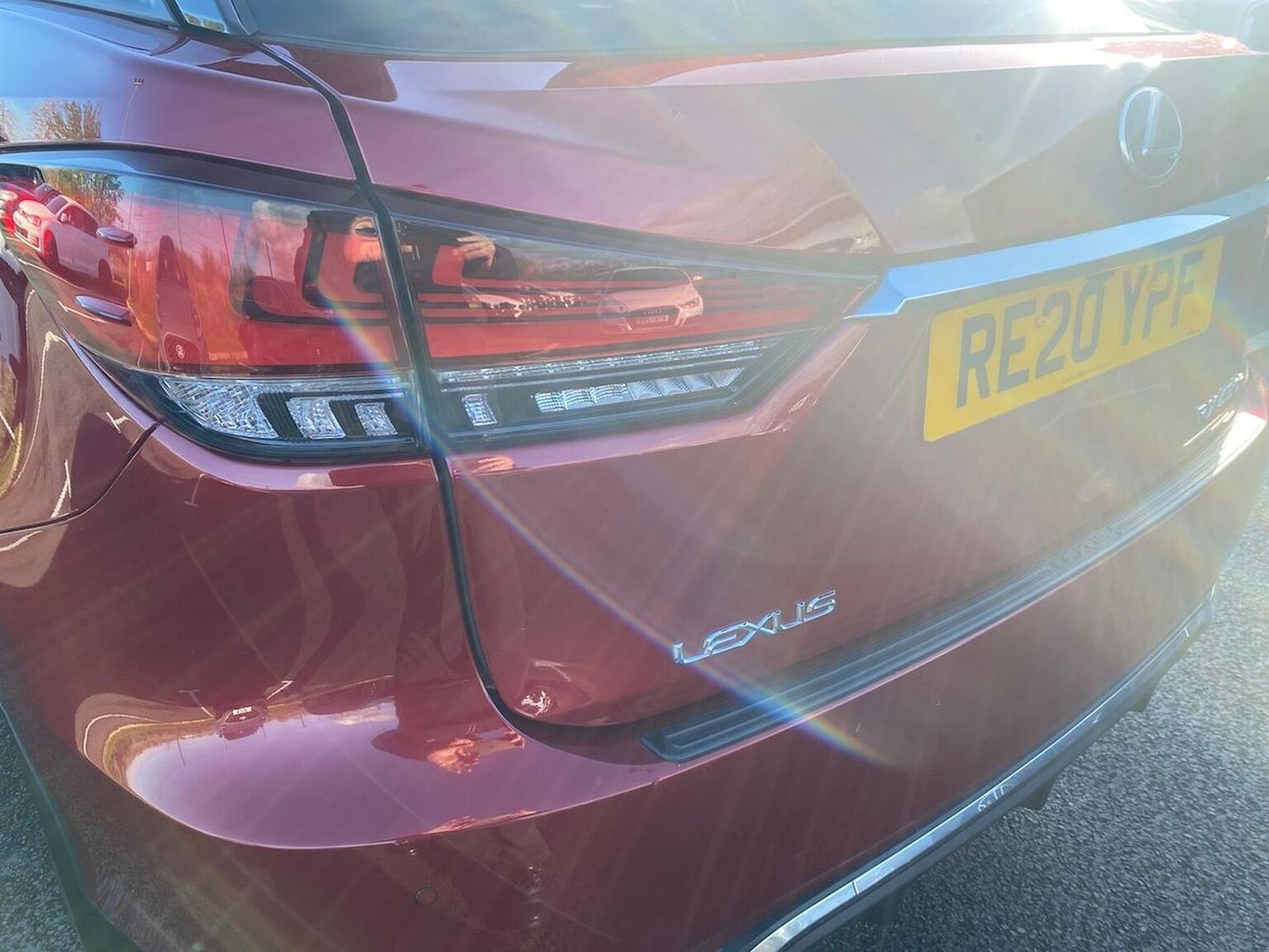 Used Lexus RX 2020 for sale - 76637741: Photo 36