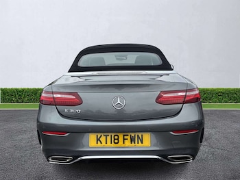 Used Mercedes-Benz E Class 2018 for sale - 79017761: Photo