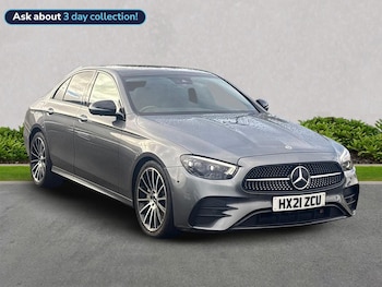 2021 - E220D Amg Line Night Edition Prem+ 4Dr 9G-Tronic