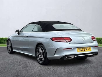 Used Mercedes-Benz C Class 2022 for sale - 79739737: Photo