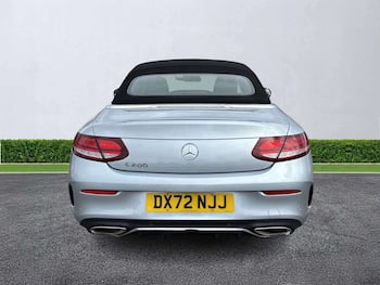 Used Mercedes-Benz C Class 2022 for sale - 79739737: Photo