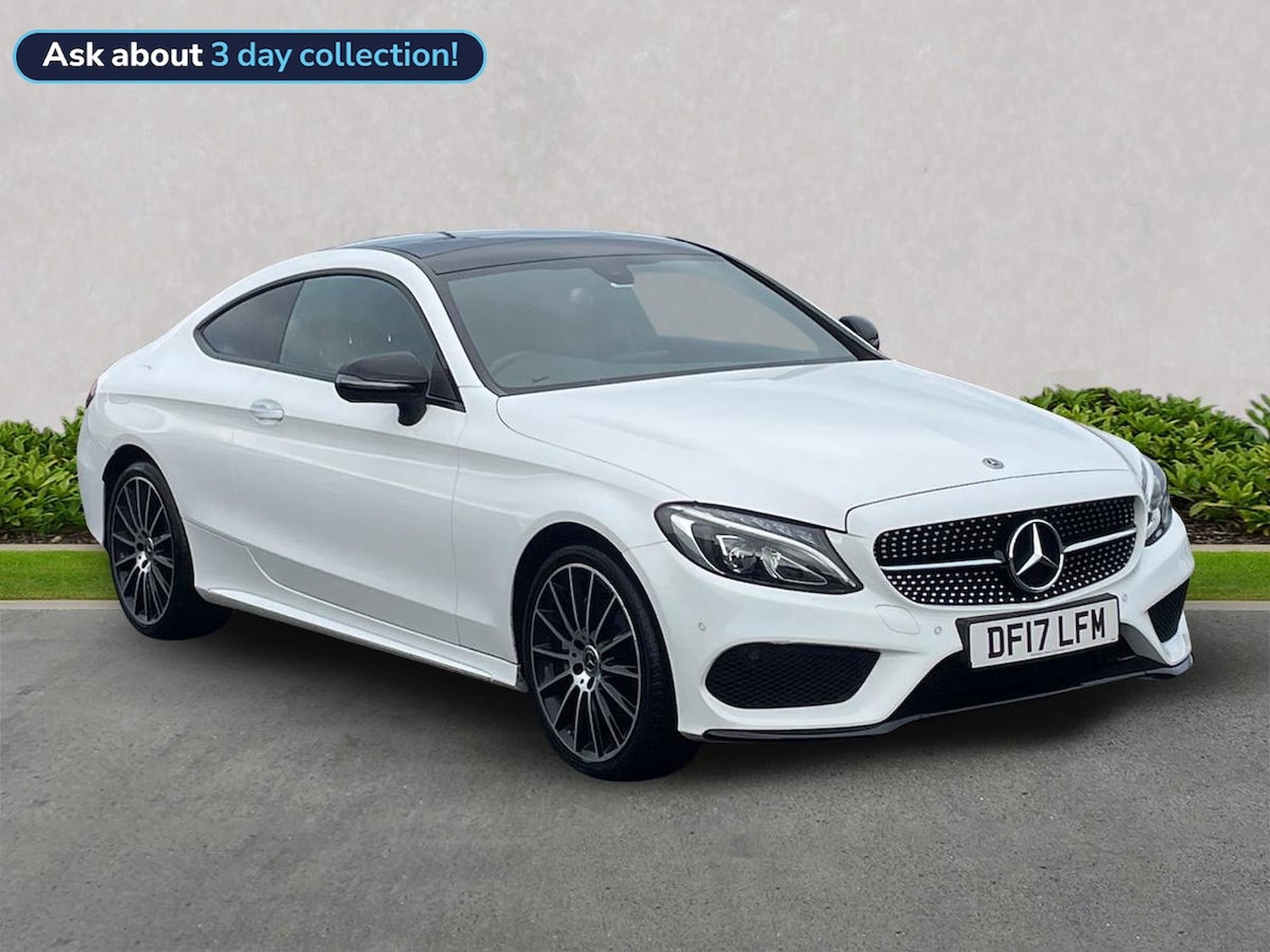 Used Mercedes-Benz C Class 2017 for sale - 76720326: Photo 1