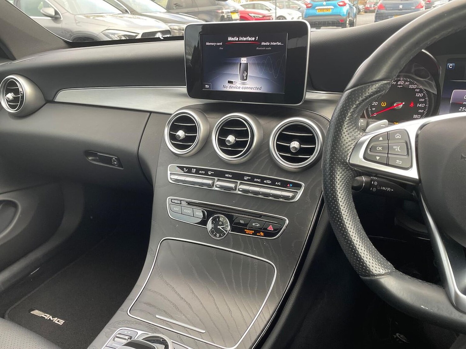 Used Mercedes-Benz C Class 2017 for sale - 76720326: Photo 13