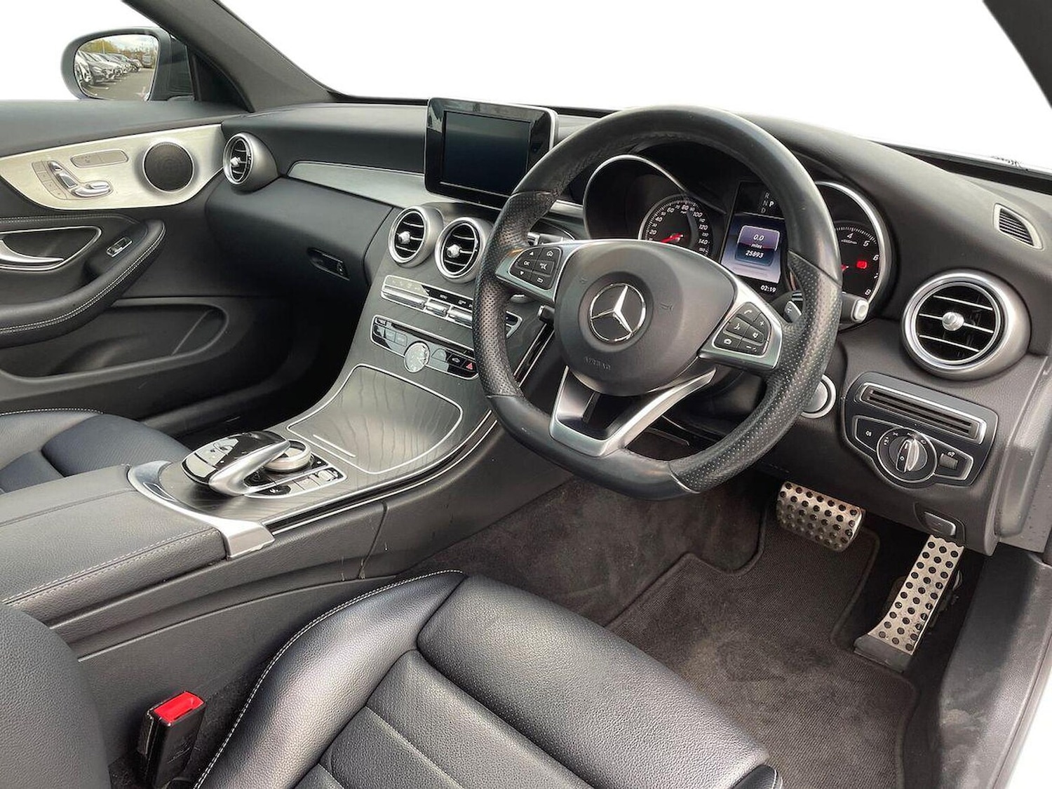 Used Mercedes-Benz C Class 2017 for sale - 76720326: Photo 15