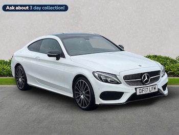 Used Mercedes-Benz C Class 2017 for sale - 76720326: Photo