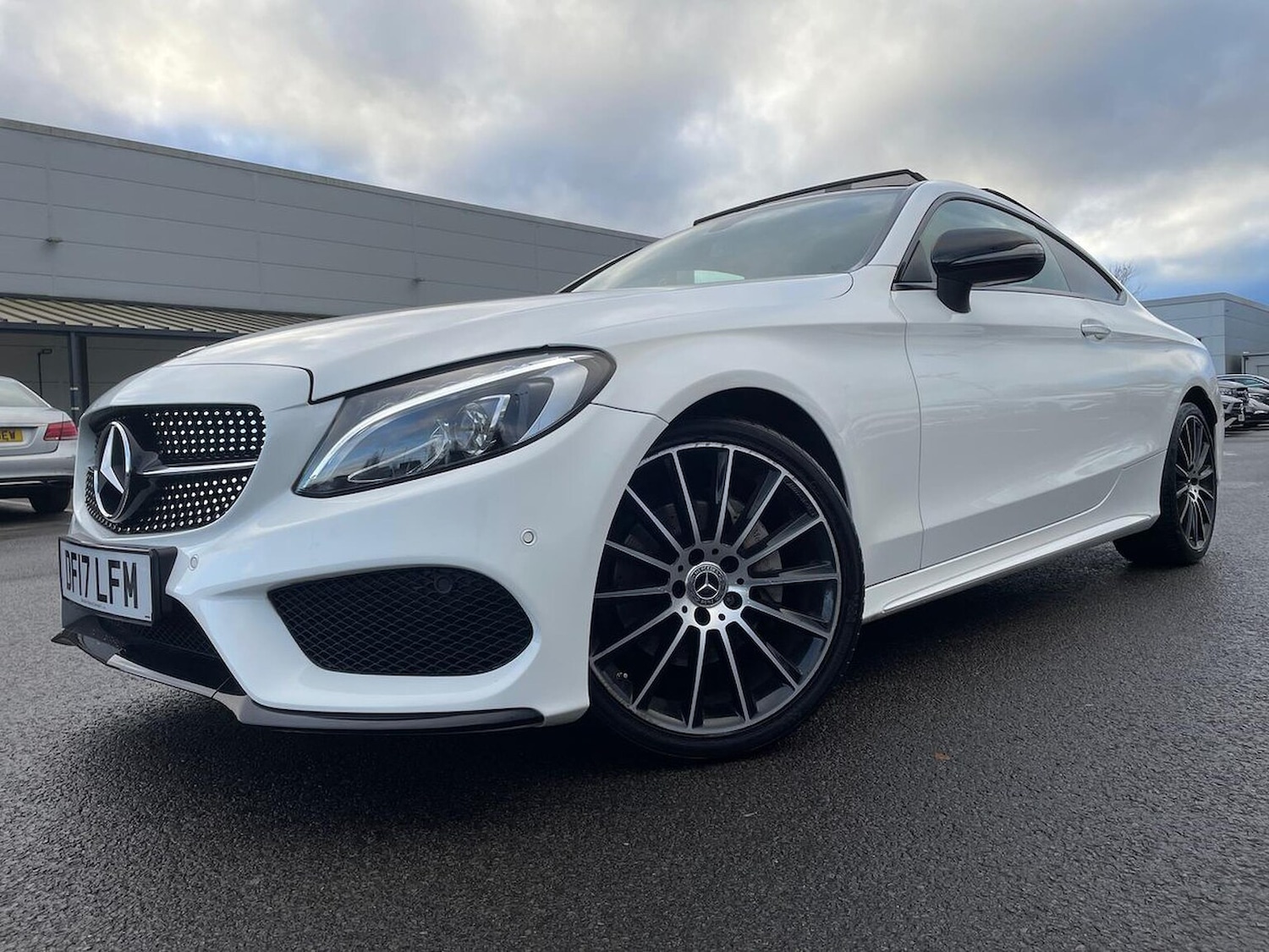 Used Mercedes-Benz C Class 2017 for sale - 76720326: Photo 38