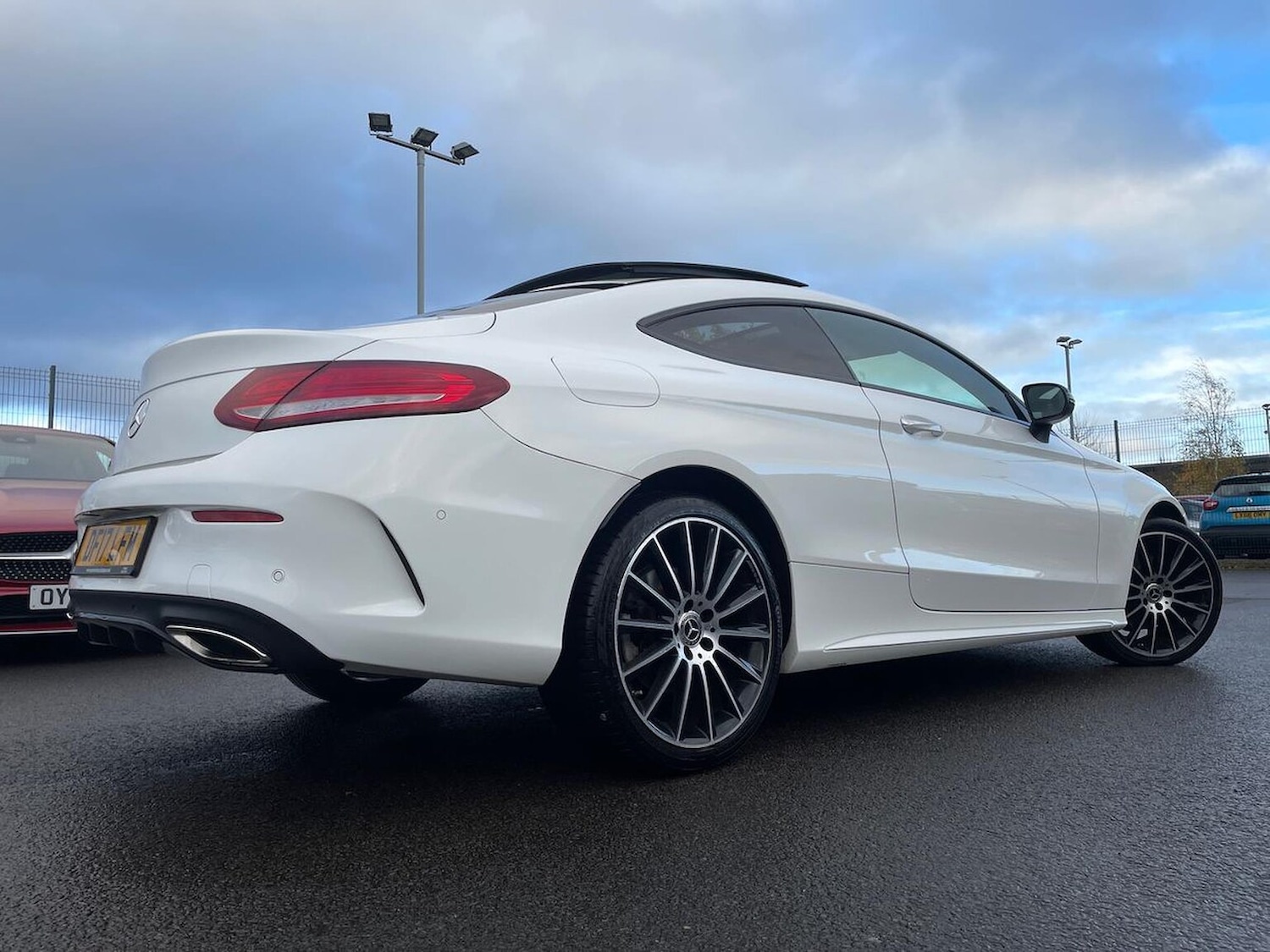 Used Mercedes-Benz C Class 2017 for sale - 76720326: Photo 39