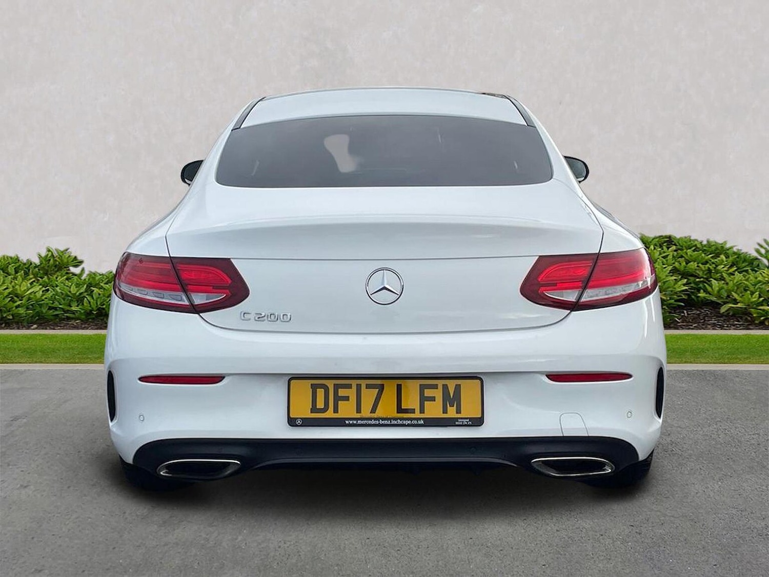 Used Mercedes-Benz C Class 2017 for sale - 76720326: Photo 4