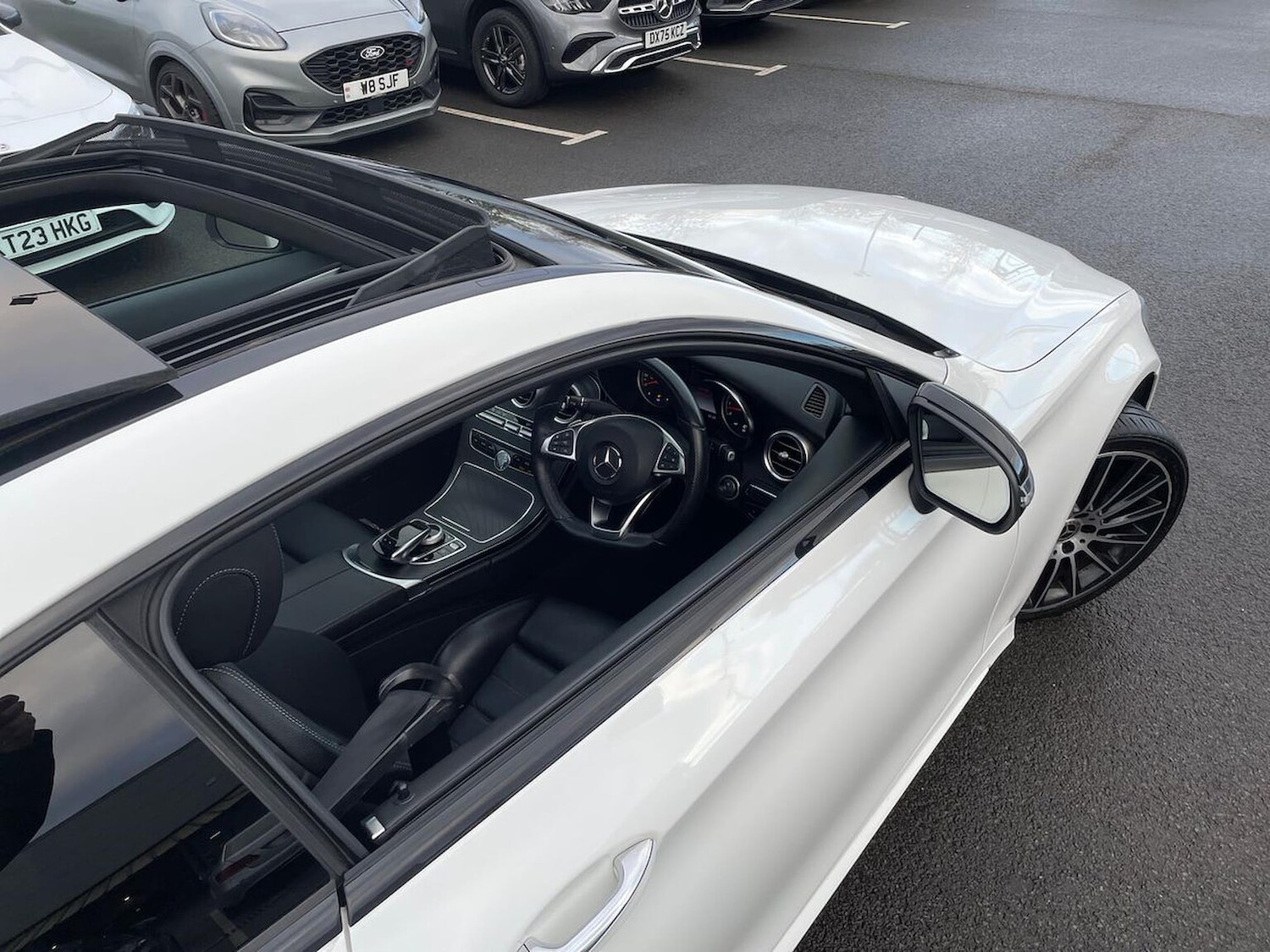 Used Mercedes-Benz C Class 2017 for sale - 76720326: Photo 40