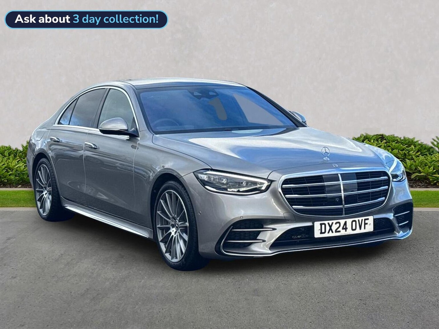 Used Mercedes-Benz S Class 2024 for sale - 76436558: Photo 1