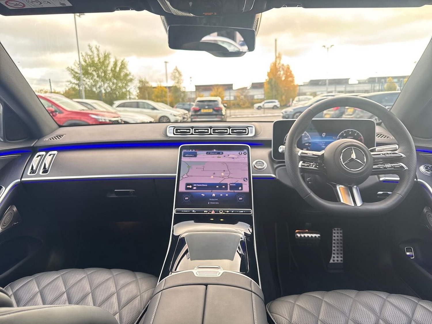 Used Mercedes-Benz S Class 2024 for sale - 76436558: Photo 13