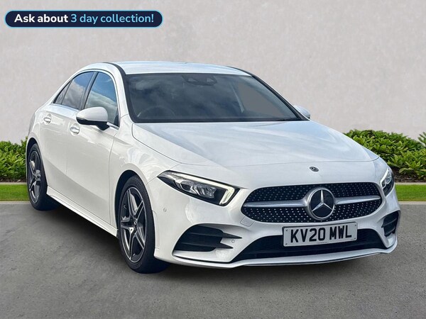 Used Mercedes-Benz A-Class 2020 for sale - 76220432: Photo 1