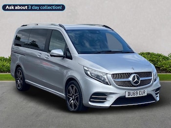 2019 - V220 D Amg Line 5Dr 9G-Tronic [Long]